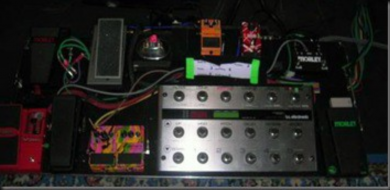 Steve Vai Pedalboard