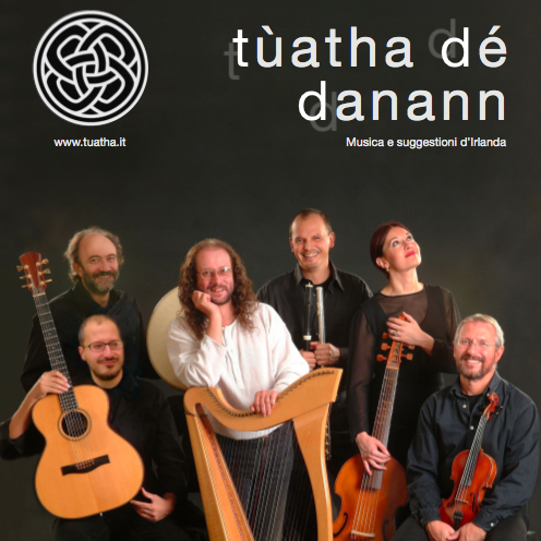Tùatha dè Danann in concerto a Chieri venerdì 24 maggio presso la chiesa di San Domenico!