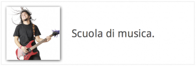 Bottone scuola di musica