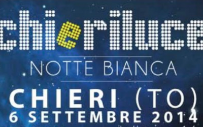 Cosa fai domani alle 21? Notte bianca a Chieri!