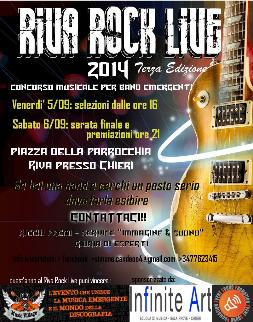 Riva rock live 2014