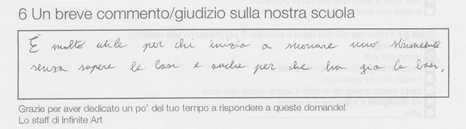 commento allievi 11