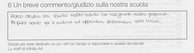 commento allievi 12